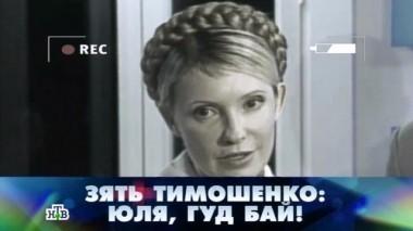 Зять Тимошенко: Юля, гуд бай! 16.07.2015