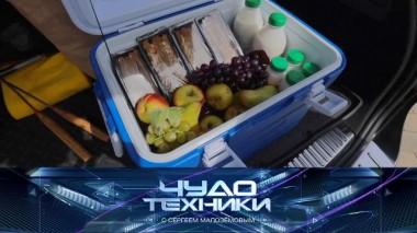 Автохолодильники, домашний скалер от зубного камня и массажный валик от боли в спине 18.06.2022