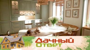 «Дача дачная»: кухня с атмосферой летнего сада 22.03.2025