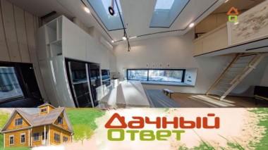 Дом мечты архитектора Рустама Керимова и арт-пространство для ведущего Андрея Довгопола 26.03.2022