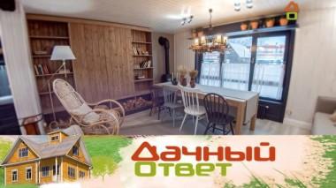 Кухня-гостиная для большой семьи в стиле фармхаус 04.03.2023