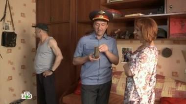 Студент-археолог напугал соседей ржавой бомбой 25.08.2013