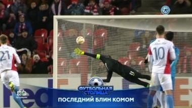 Лучший футболист Зенита в 2018 году, матч Славия - Зенит и итоги сезона 18.12.2018