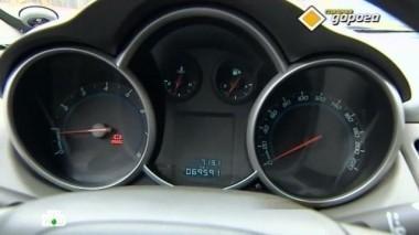 Атермальная пленка, спасительная амнистия, Chevrolet Cruze 08.08.2015