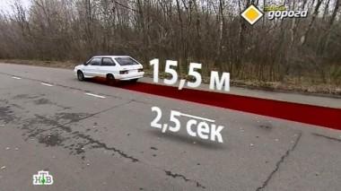 Аварии в желтом свете, весеннее обострение на дорогах и растаявшие ловушки для водителей 12.04.2014