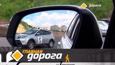 Датчики мертвых зон, машины-двойники, бронерыцарь из БТР и черный Jaguar Ивана Стебунова 30.06.2018