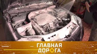 Мойка двигателя, предельный возраст для вождения и маневр с внезапным препятствием на дороге 13.05.2023