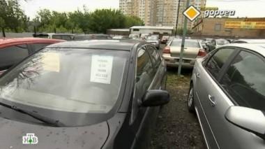 Очень дорогая стоянка, платный воздух, антиКАСКО, подержанный Volkswagen Touareg и конкурс ПДД 08.06.2013