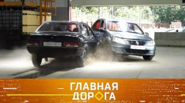 Уникальный краштест «Главной дороги», смертельное ДТП с байкером и «архивные» машины 11.10.2024