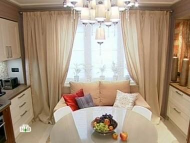 Интерьерный микс 3 в 1: кухня, столовая, гостиная 12.07.2012