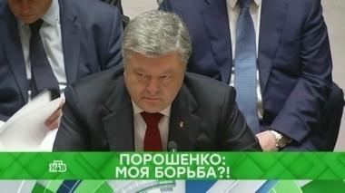 Порошенко: моя борьба?! 21.09.2017