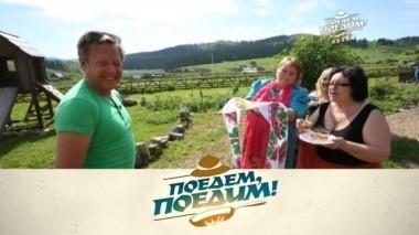 Алтай: самый высокий водопад края, мороженое из гречки и мясо в медово-грушевом соусе 02.09.2017