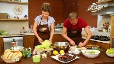 Израиль: великая история, спортзал царя Ирода, самый вкусный хумус и форшмак 06.06.2015