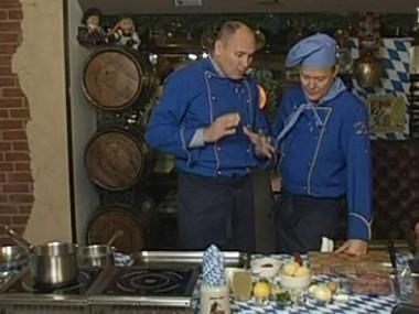 Калининград: линия фронта для Джона Уоррена и кёнигсбергские клопсы 26.01.2013