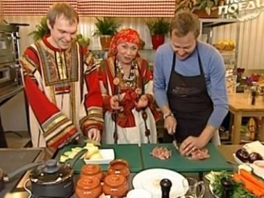 Москва: русские забавы и кулинарные секреты Надежды Бабкиной 13.01.2013
