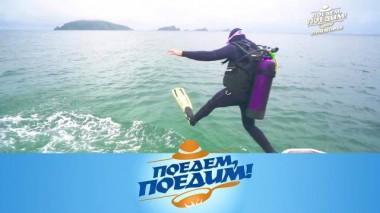 Приморье: подводная прогулка, золото Колчака, самый южный остров России и рыбацкая каша 15.09.2023