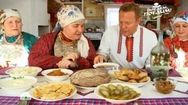 Удмуртия: бабушки из Буранова, скульптуры из металлолома и пирожки с рыбой и шпинатом 26.02.2016