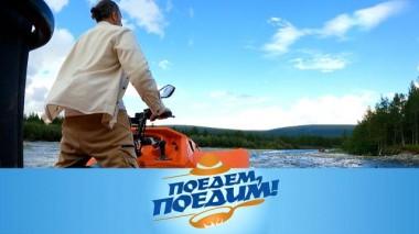 Ямал: кровавая дегустация, чумовая стройка, тундра с приключениями и корейка оленя на яблочной подушке 18.10.2024