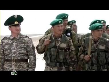 Боевые пловцы в степях Казахстана: учения Центр-2011. Взгляд изнутри 19.11.2011