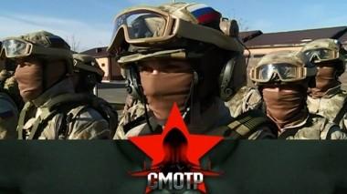 Бойцы передовой антитеррора - специальный отряд быстрого реагирования Терек 22.03.2019