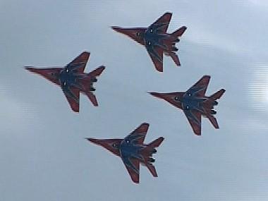 Грани бриллианта Победы: 20-летие Стрижей 10.08.2011