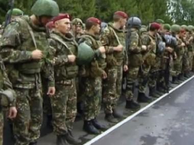 Последний бой - он трудный самый: соревнования спецназа и разведки ВВ 22.11.2012
