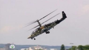 Три богатыря под Парижем: Су-35, Ка-52 и Як-130. Триумф в Ле Бурже 12.09.2013